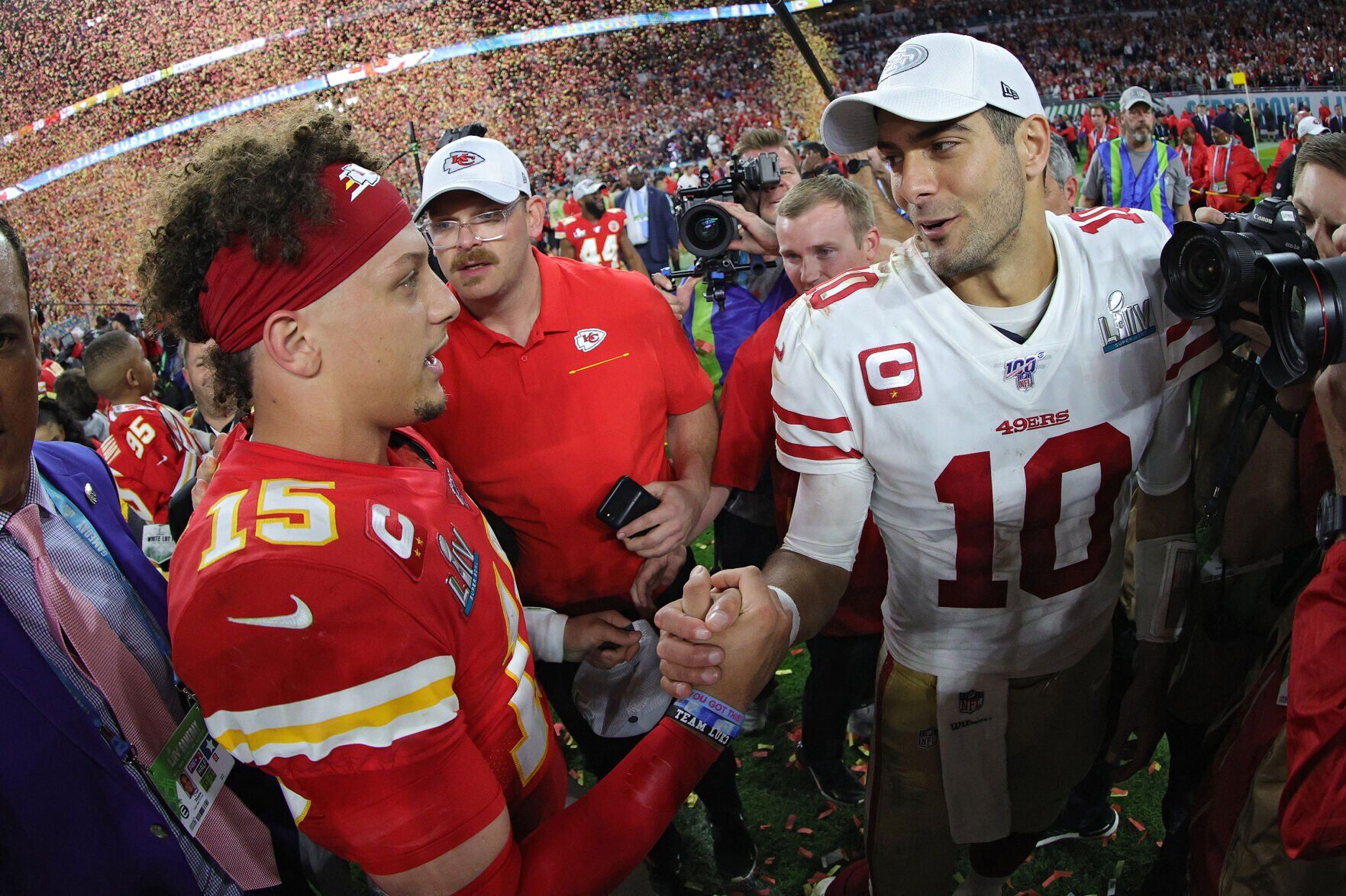 Kansas City Chiefs vs. San Francisco 49ers